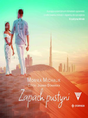 cover image of Zapach pustyni